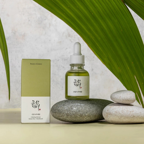 Сыворотка для лица «Calming Serum: Green tea+Panthenol»