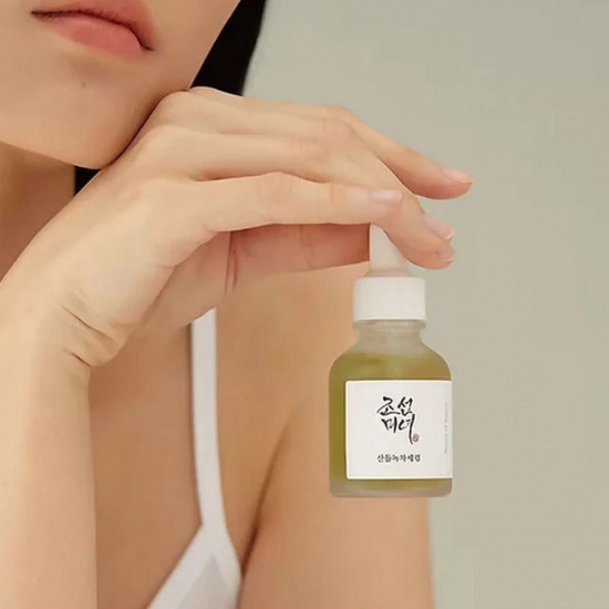 Сыворотка для лица «Calming Serum: Green tea+Panthenol»