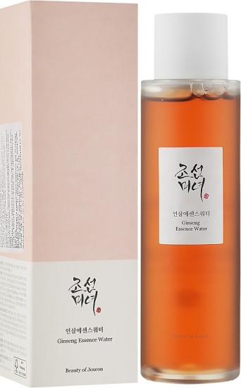 Тонер-эссенция для лица с женьшенем «Ginseng Essence Water»