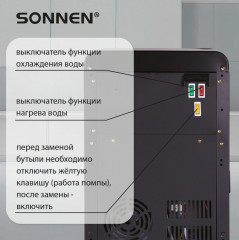Кулер для воды FSE-02WB - Фото 5
