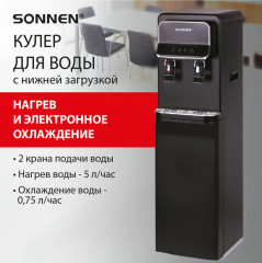 Кулер для воды FSE-02WB - Фото 17
