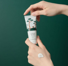 Крем-гель для лица успокаивающий с экстрактами сосны и центеллы «Pine Calming Cica Cream» - Фото 2