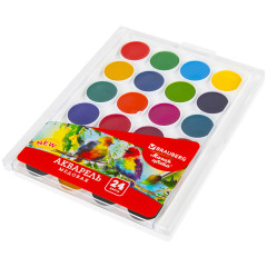 Краски акварельные - Фото 2