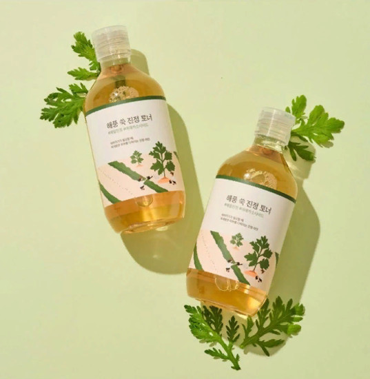 Тонер для лица успокаивающий с экстрактом морской полыни «Mugwort Calming Toner»