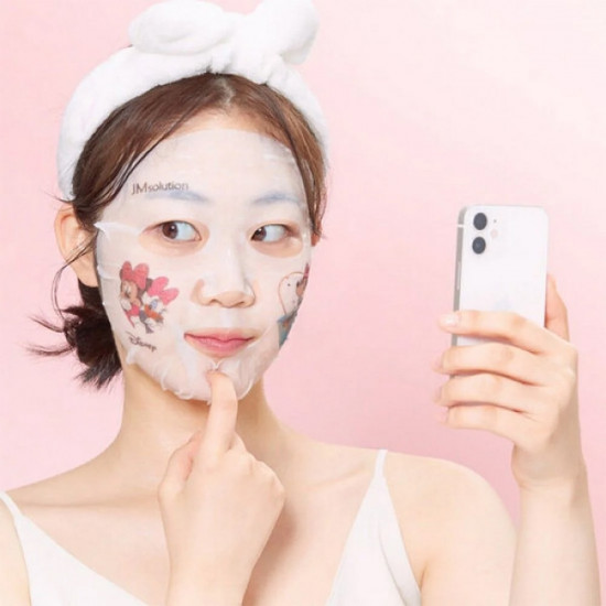 Маска для лица с гранатом «Nourishing Pomegranate Mask»