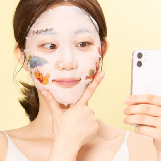 Маска для лица с экстрактом календулы «Barrier Calendula Mask»