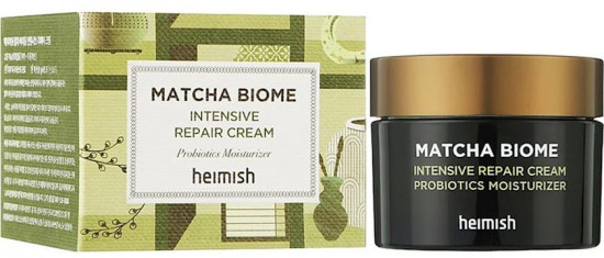 Крем для очень сухой и чувствительной кожи лица «Matcha Biome Intensive Repair Cream»