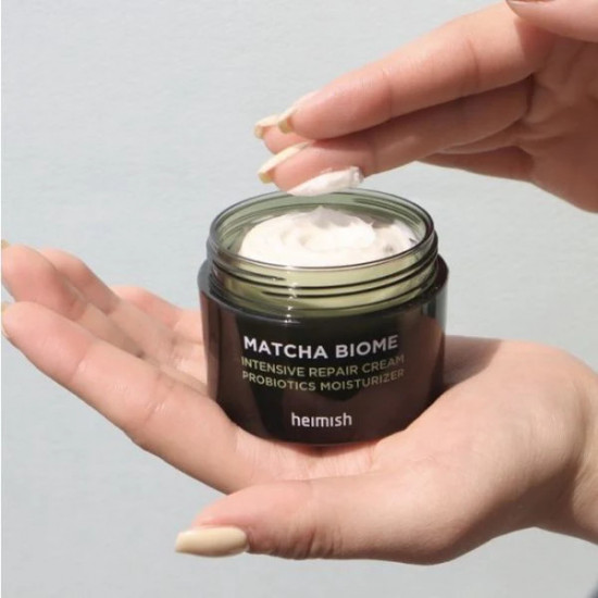 Крем для очень сухой и чувствительной кожи лица «Matcha Biome Intensive Repair Cream»