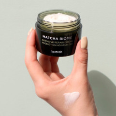 Крем для очень сухой и чувствительной кожи лица «Matcha Biome Intensive Repair Cream» - Фото 4