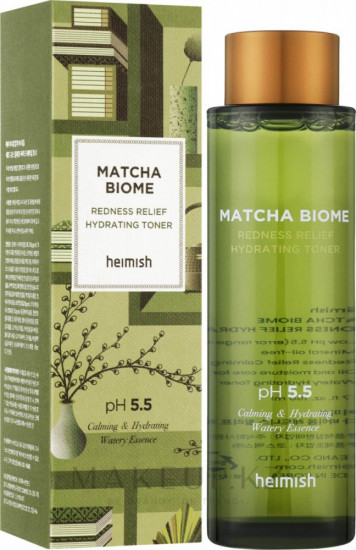 Тонер для лица с матчей «Matcha Biome Redness Relief Hydrating Toner»