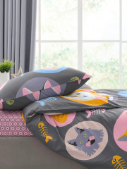 Комплект постельного белья «Кис-Кис» - Фото 2