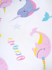 Комплект постельного белья «Киты» - Фото 6