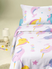 Комплект постельного белья «Киты» - Фото 1