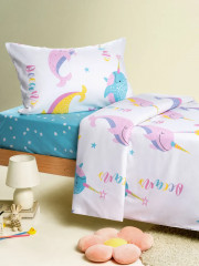 Комплект постельного белья «Киты» - Фото 2