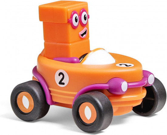Набор машинок с цифровыми блоками от 1 до 5 «Numberblocks»