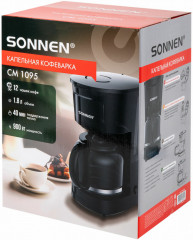 Кофеварка капельная CM1095 - Фото 13