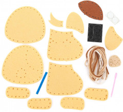 Набор для шитья «Милый щенок» - Фото 2