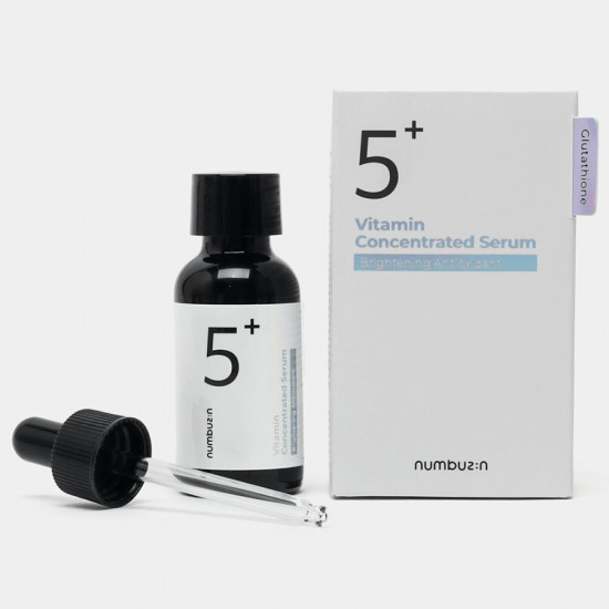 Сыворотка для лица осветляющая витаминная с глутатионом «Vitamin Concentrated Serum №5»