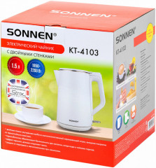 Чайник электрический с двойными стенками KT-4103 - Фото 15