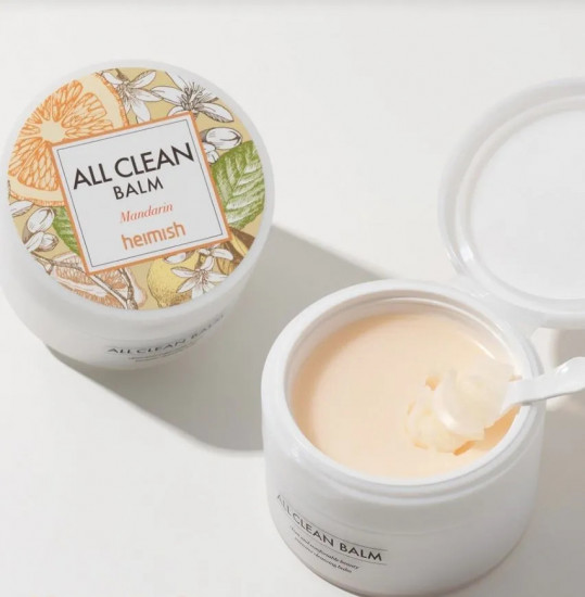 Бальзам для снятия макияжа «All Clean Balm Mandarin»