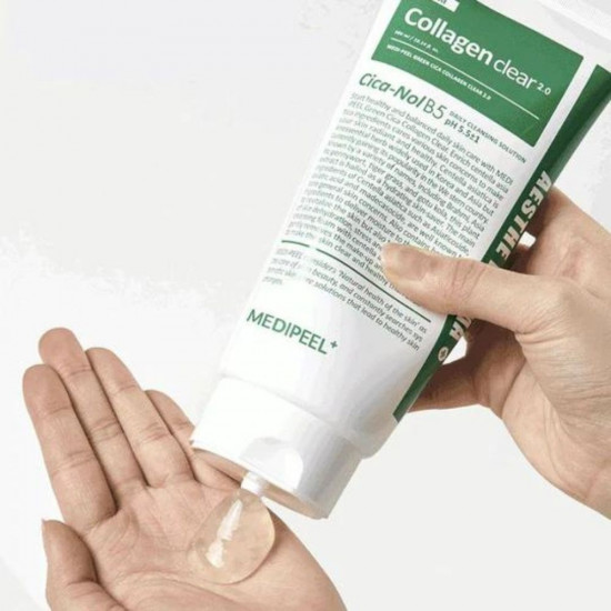 Пенка для умывания «Green Cica Collagen Clear»