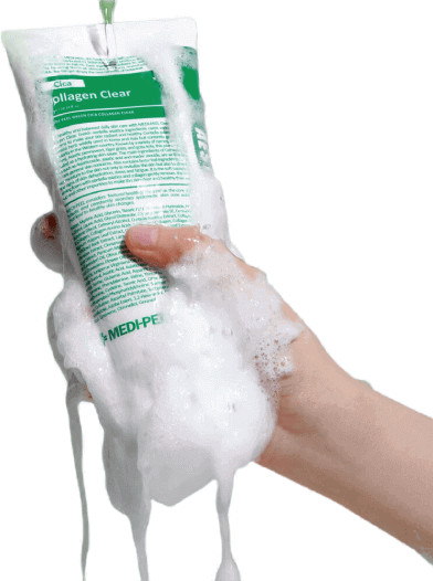 Пенка для умывания «Green Cica Collagen Clear»