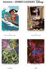 Раскраска по номерам «Grands classiques» - Фото 2