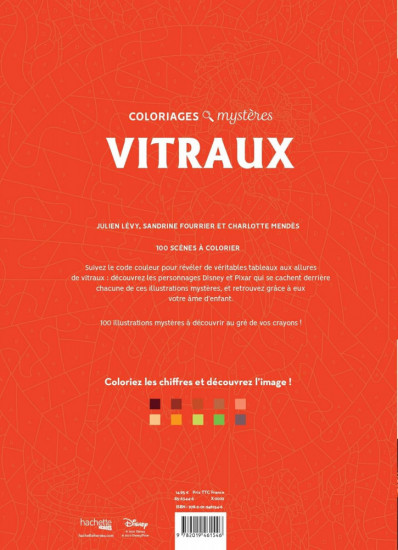 Раскраска по номерам «Vitraux»