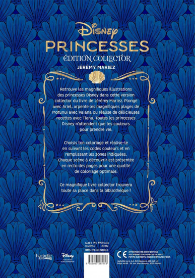 Раскраска по номерам «Princesses»