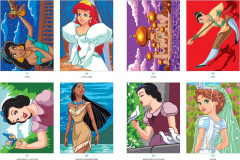 Раскраска по номерам «Princesses» - Фото 2