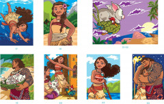 Раскраска по номерам «Vaiana» - Фото 3