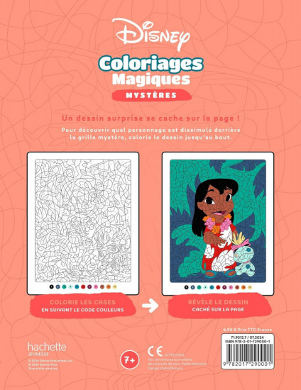 Раскраска по номерам «Coloriages Magiques»