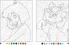 Раскраска по номерам «Coloriages Magiques» - Фото 5