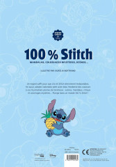 Раскраска «100% Stitch: Mandalas, coloriage, mystères, scènes» - Фото 1