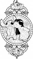 Раскраска «100% Stitch: Mandalas, coloriage, mystères, scènes» - Фото 4