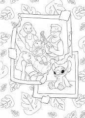 Раскраска «100% Stitch: Mandalas, coloriage, mystères, scènes» - Фото 5