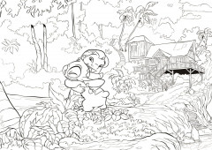 Раскраска «200% Stitch: Mandalas, coloriage, mystères, scènes» - Фото 3