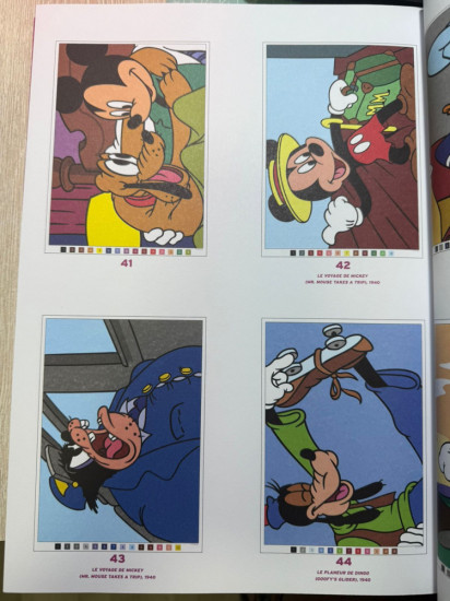 Раскраска по номерам «Mickey, Donald & Co»