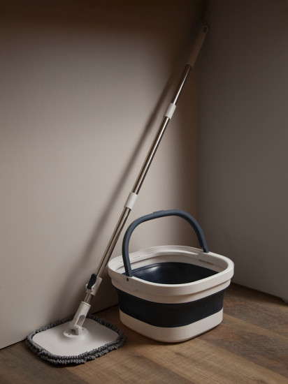 Швабра со складным ведром «Compact Mop»
