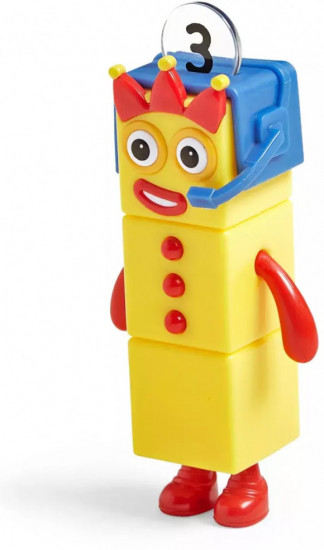 Штаб-квартира миссии отряда «Шаг. Numberblocks»