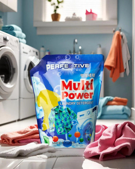 Средство для стирки универсальное «Multi Power Laundry Detergent»