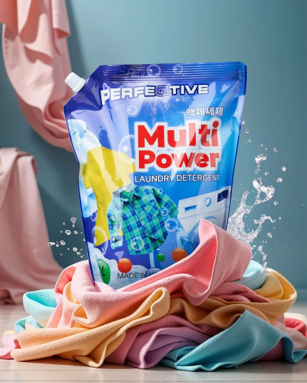 Средство для стирки универсальное «Multi Power Laundry Detergent»