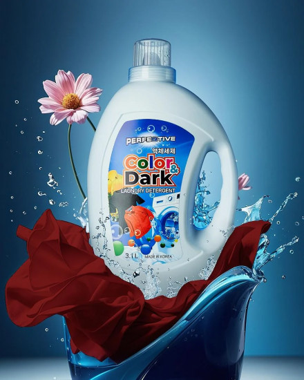 Средство для стирки цветного и темного белья «Color & Dark Laundry Detergent»