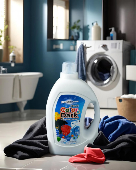 Средство для стирки цветного и темного белья «Color & Dark Laundry Detergent»