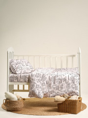 Комплект детского постельного белья «Ремонтные работы» - Фото 1