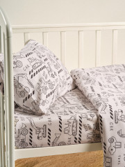 Комплект детского постельного белья «Ремонтные работы» - Фото 4