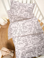 Комплект детского постельного белья «Ремонтные работы» - Фото 5