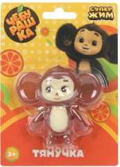 Игрушка-тянучка «Чебурашка» - Фото 3