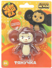 Игрушка-тянучка «Чебурашка» - Фото 3