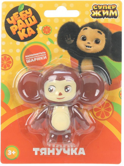 Игрушка-тянучка «Чебурашка»